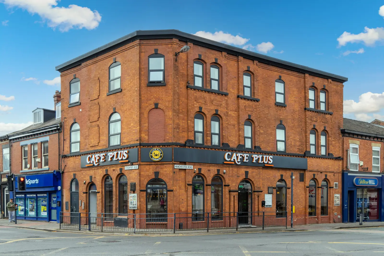 Cafe Plus, Denton in Manchester